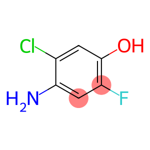 4-Amino-5-chloro-2-fluoro-phenol