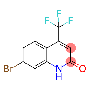 7-Bromo-4-(trifluoromethyl)-2(1H)-quinolinone