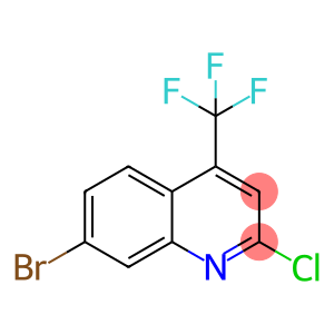 7-Bromo-2-chloro-4-(trifluoromethyl)quinoline
