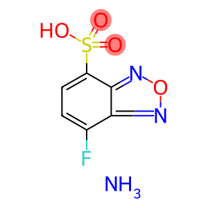 7-氟苯并-2,1,3-二唑-4-磺酸 铵盐