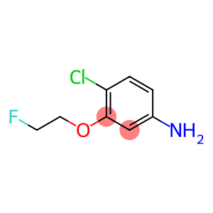 Benzenamine, 4-chloro-3-(2-fluoroethoxy)-