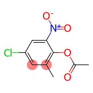 4-Chloro-2-methyl-6-nitrophenol acetate
