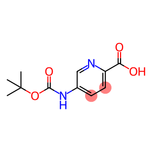 5-[(2-methylpropan-2-yl)oxycarbonylamino]pyridine-2-carboxylic acid