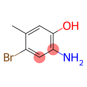 phenol, 2-amino-4-bromo-5-methyl-