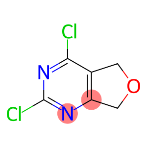 2,4-dichloro-5,7-dihydrofurano [3,4-d] pyrimidine