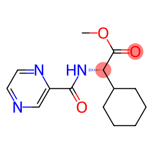 Cyclohexaneacetic acid, α-[(2-pyrazinylcarbonyl)aMino]-, Methyl ester, (αS)-