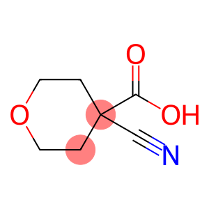 4-氰基四氢-2H-吡喃-4-羧酸