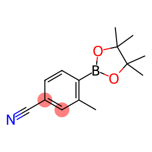 4-氰基-2-甲基苯硼酸频那醇酯