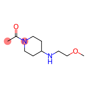 1-{4-[(2-甲氧基乙基)氨基]哌啶-1-基}乙基-1-酮