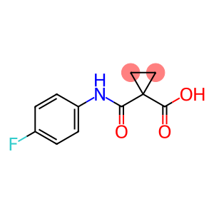 1-(4-Fluorophenylcarbamoyl)cyclopropanecarboxylic acid