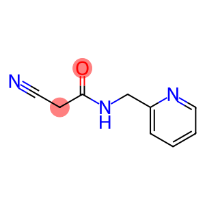 2-氰基-N-(吡啶-2-基甲基)乙酰胺