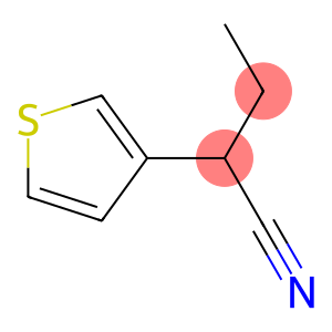 2-(thiophen-3-yl)butanenitrile
