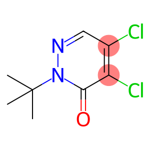 2-特丁基-4,5-二氯-3-2H-哒嗪酮