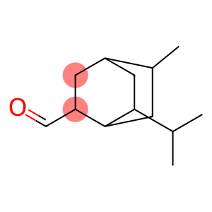 7-isopropyl-5-methylbicyclo[2.2.2]octane-2-carbaldehyde