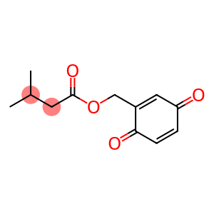 (3,6-二氧代环己-1,4-二烯基)甲基 3-甲基丁酸酯