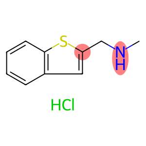1-(1-benzothiophen-2-yl)-N-methylmethanamine hydrochloride