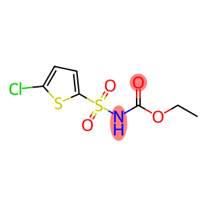 Ethyl5-Chlorothiophen-2-Ylsulphonylcarbamate