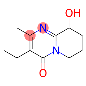 3-ethyl-9-hydroxy-2-methyl-6,7,8,9-tetrahydropyrido[1,2-a]pyrimidin-4-one