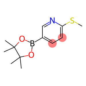 2-METHYLSULFANYL-5-(4,4,5,5-TETRAMETHYL-[1,3,2]-DIOXABOROLAN-2-YL)PYRIDINE