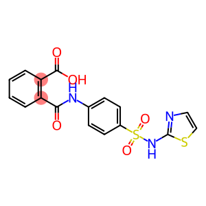 2-[[[4-[(2-噻唑氨基)磺酰基]苯氨基]羰基]苯甲酸