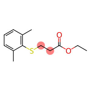 Propanoicacid,3-[(2,6-dimethylphenyl)thio]-,ethylester