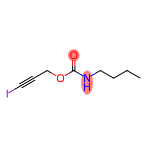 Carbamic acid, N-butyl-, 3-iodo-2-propyn-1-yl ester