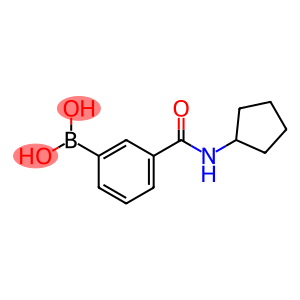 3-[(Cyclopentylamino)carbonyl]benzeneboronic acid, [(3-Boronobenzoyl)amino]cyclopentane