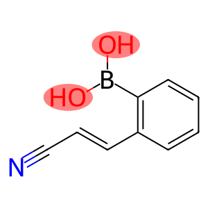 (2-(1-氰基乙烯基)苯基)硼酸