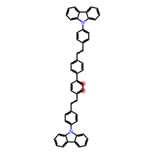4,4'-双(4-(9H-咔唑-9-基)苯乙烯基)联苯