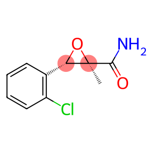 (2R,3S)-3-(2-CHLOROPHENYL)-2-METHYLOXIRANE-2-CARBOXAMIDE