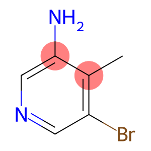 3-氨基-4-甲基-5-溴吡啶