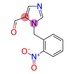 3-(2-NITRO-BENZYL)-3H-IMIDAZOLE-4-CARBALDEHYDE