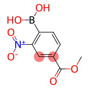 2-硝基-4-甲氧羰基苯硼酸