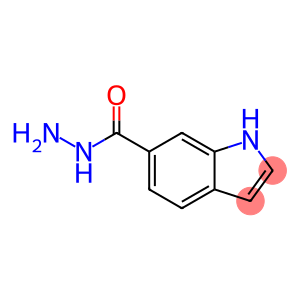 1H-Indole-6-carboxylic acid, hydrazide