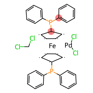 Dichloro(1,1-bis(diphenylphosphino)ferrocene)palladiuM(II) aceto