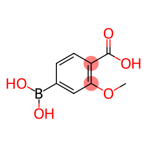 4-(Dihydroxyboryl)-2-methoxybenzoic acid