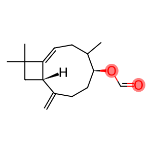 [1R-(1R*,5S*,9S*)]-4,11,11-trimethyl-8-methylenebicyclo[7.2.0]undecen-5-yl formate