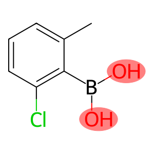 (2-氯-6-甲基苯基)硼酸