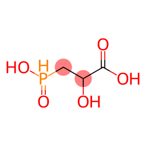 (hydroxyphosphinyl)lactic acid