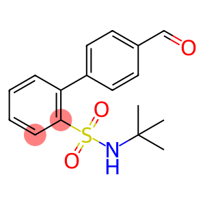 N-tert-butyl-4'-forMylbiphenyl-2-sulfonaMide
