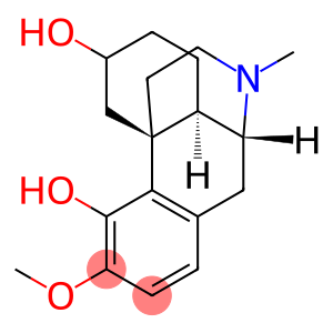 Morphinan-4,6-diol, 3-methoxy-17-methyl-