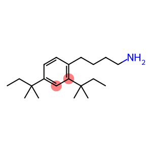 2,4-Bis(1,1-dimethylpropyl)benzenebutan-1-amine