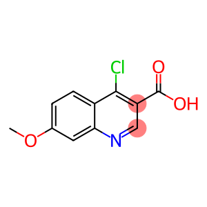 4-Chloro-7-Methoxyquinoline-3-carboxylic acid