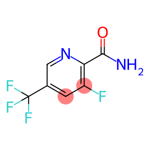3-Fluoro-5-trifluoromethyl-pyridine-2-carboxylic acid amide