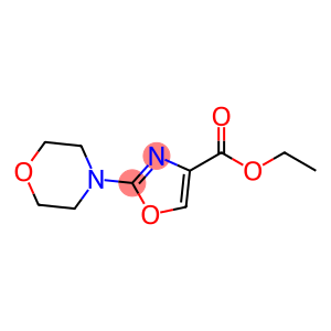 2-Morpholin-4-yl-oxazole-4-carboxylic acid ethyl ester