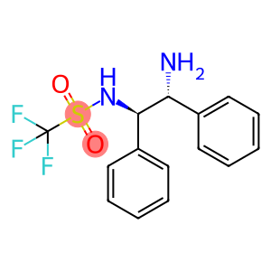 N-[(1R,2R)-2-氨基-1,2-二苯基乙基]-1,1,1-三氟甲磺酸酰胺
