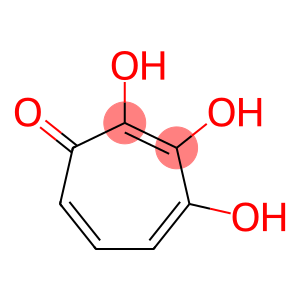 2,4,6-Cycloheptatrien-1-one, 2,3,4-trihydroxy-