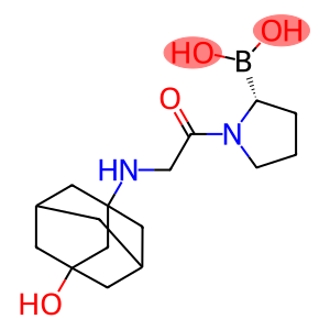 [(2R)-1-[[(3-羟基三环[3.3.1.13,7]癸烷-1-基)氨基]乙酰基]-2-吡咯烷基]硼酸