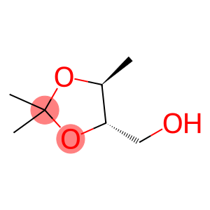 1,3-Dioxolane-4-methanol, 2,2,5-trimethyl-, (4S,5S)-