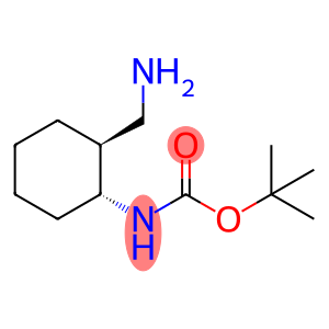 Carbamic acid, [(1R,2S)-2-(aminomethyl)cyclohexyl]-, 1,1-dimethylethyl ester (9CI)